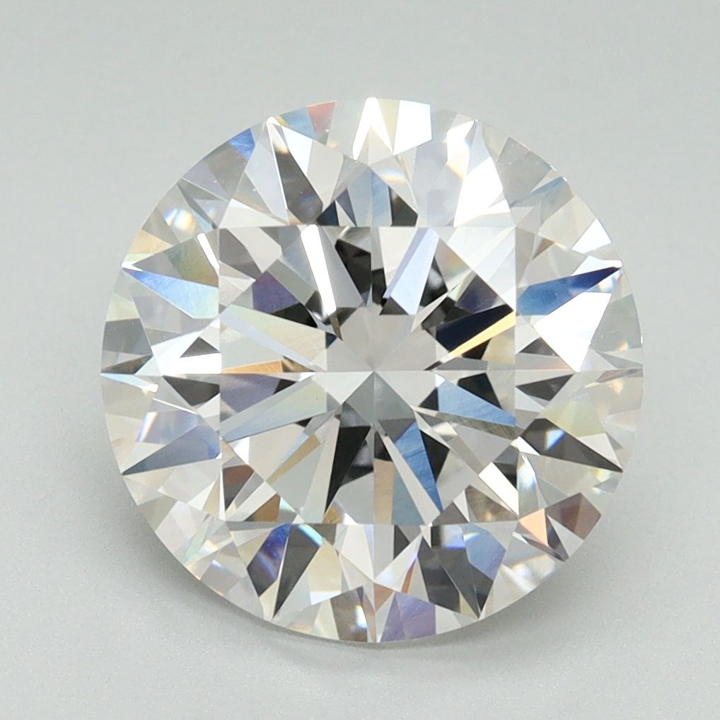 4.14 ct. round Lab Grown Diamond front image