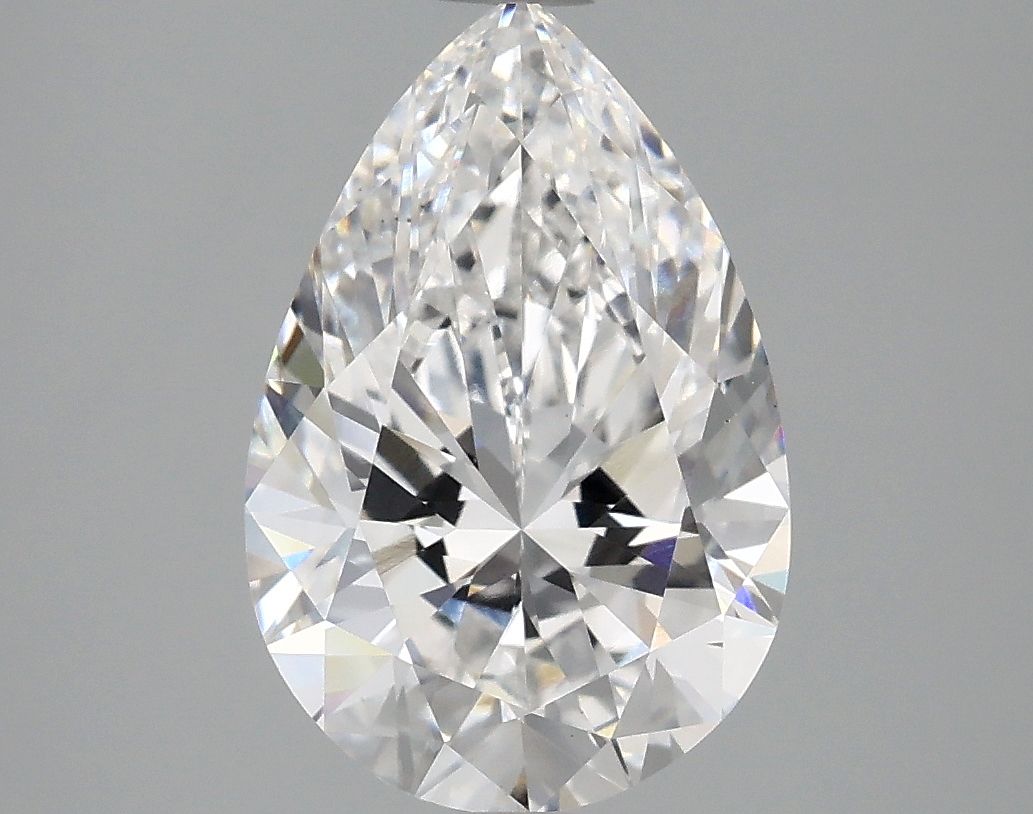 3.09 ct. pear Lab Grown Diamond front image