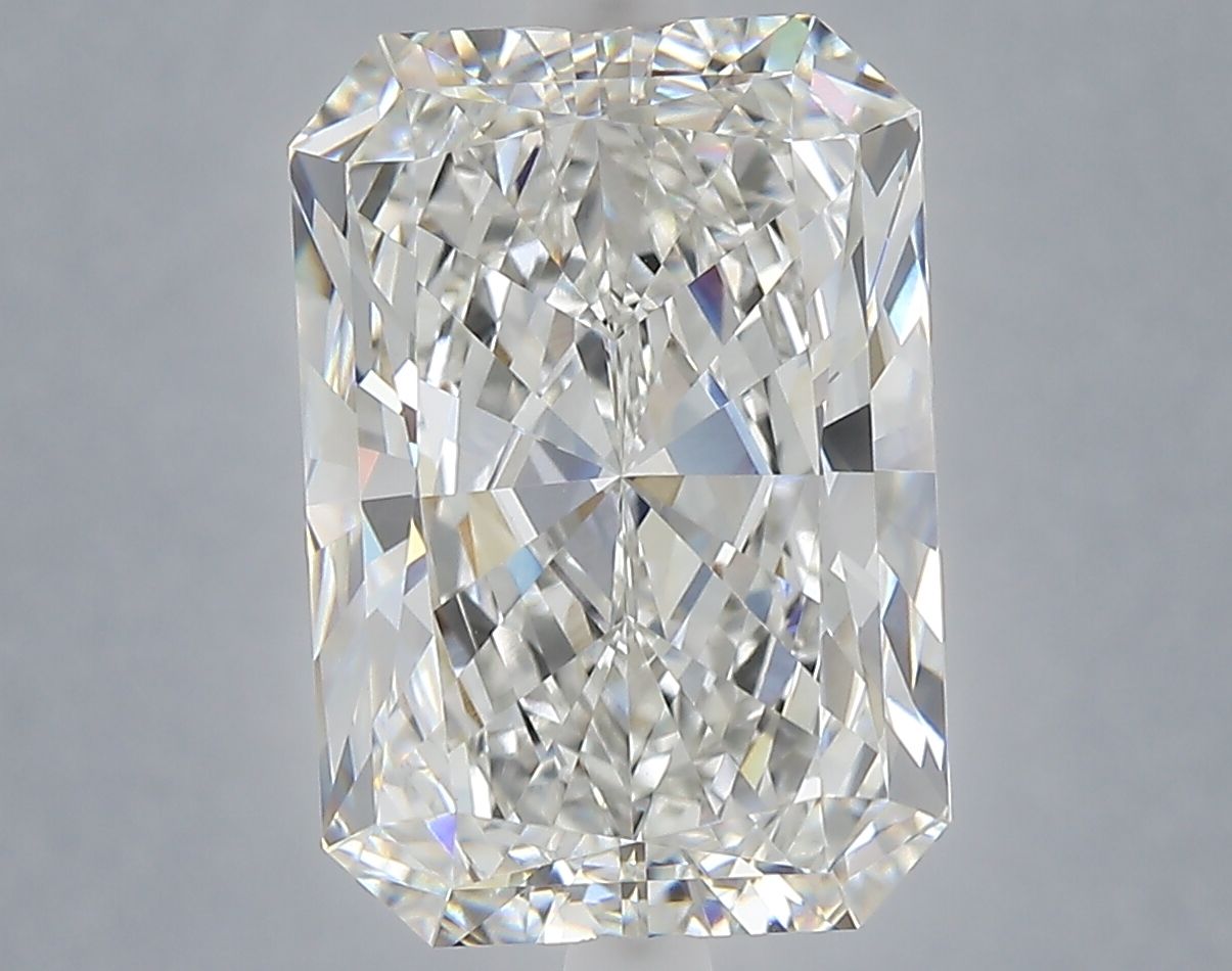6.01 ct. radiant Lab Grown Diamond front image