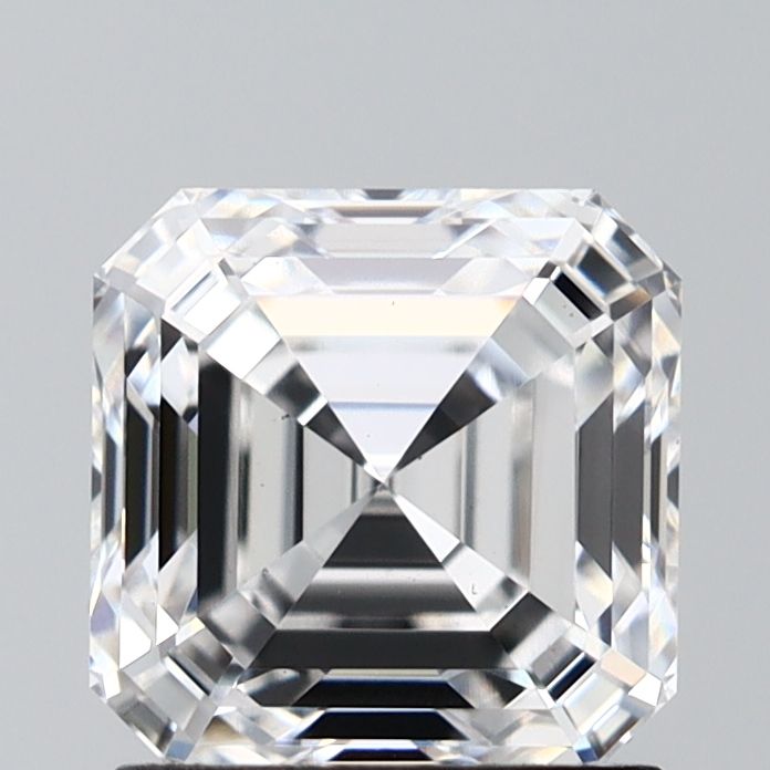 1.58 ct lab-grown Square emerald Diamond