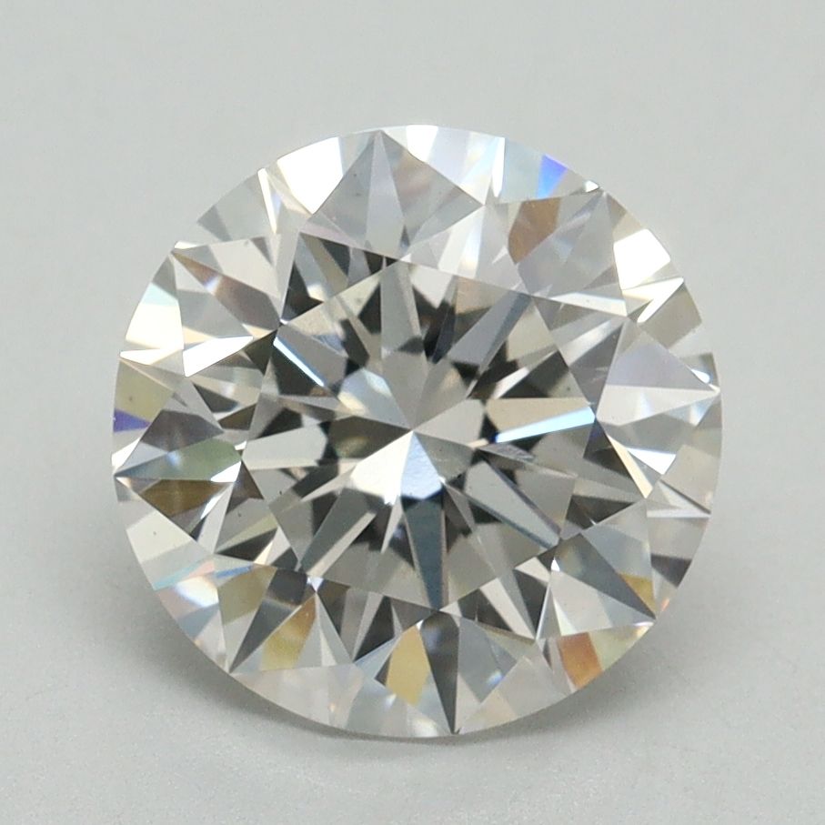 2.72 ct. round Lab Grown Diamond front image