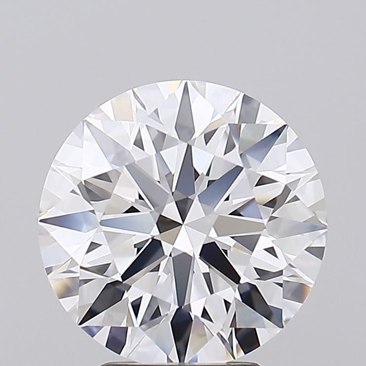 4.05 ct. round Lab Grown Diamond front image