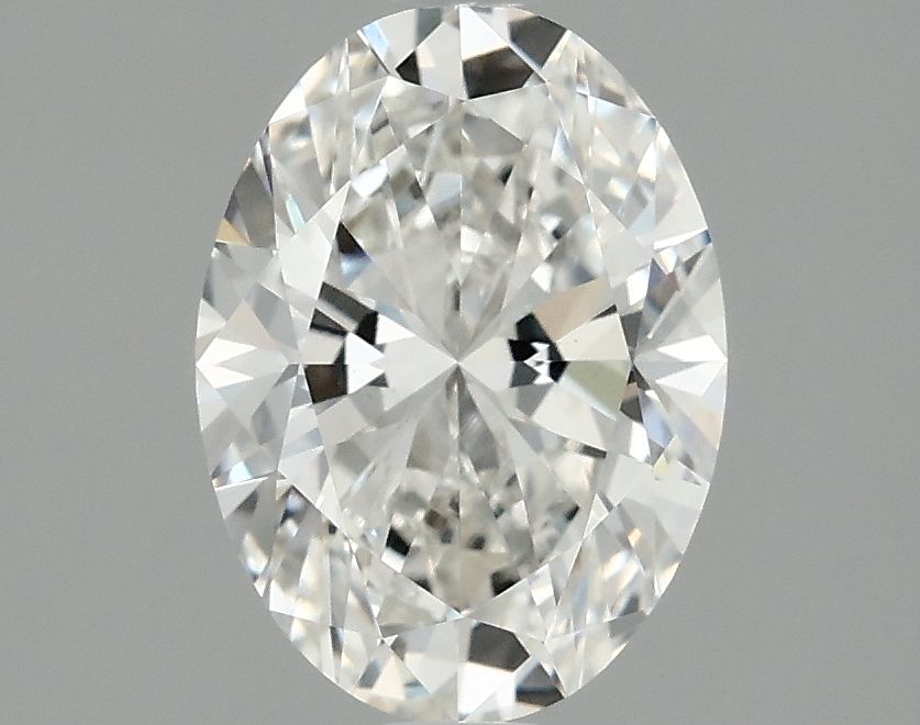1.56 ct Oval diamond