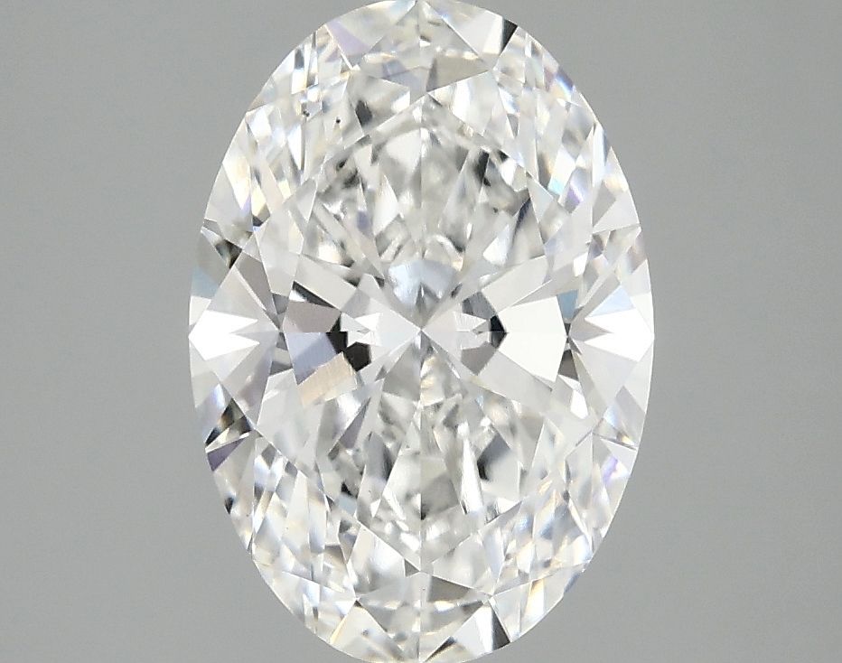 2.52 ct. oval Lab Grown Diamond front image