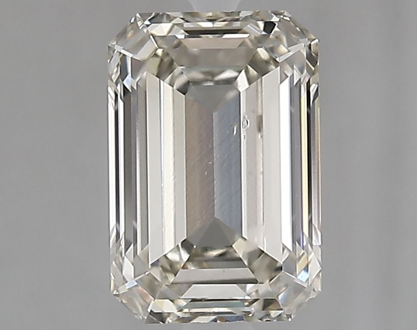 2.04 ct. emerald Lab Grown Diamond front image