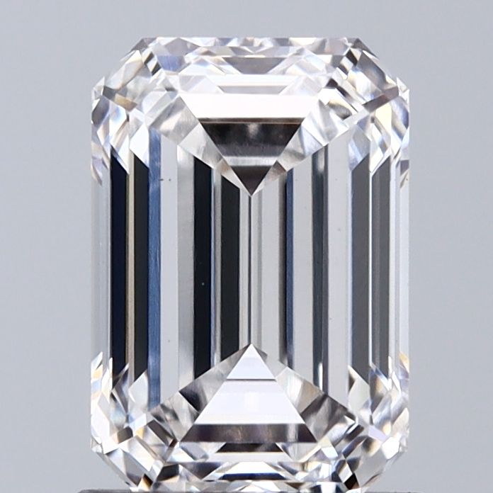 1.54 ct. emerald Lab Grown Diamond front image
