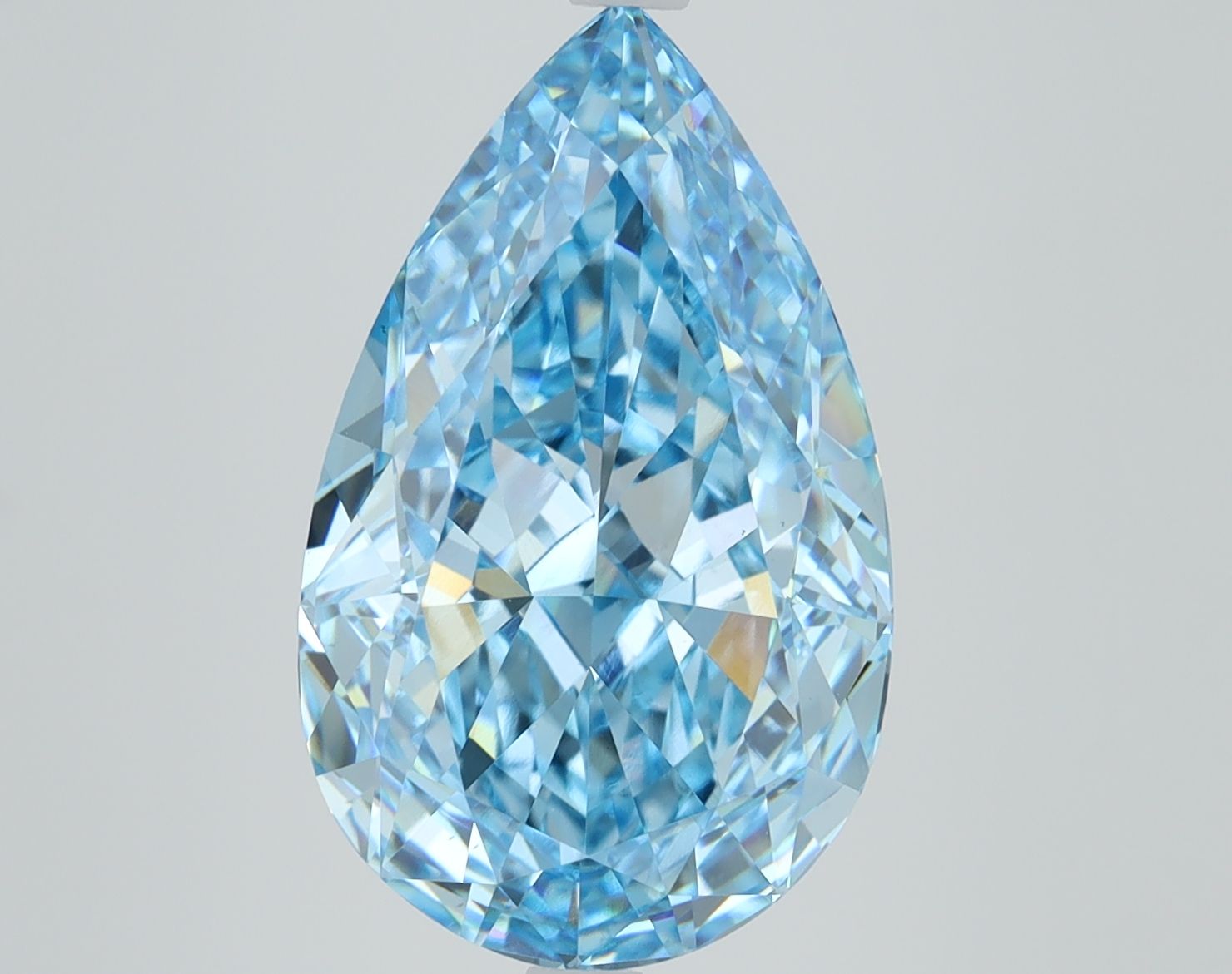 7.02 ct. pear Lab Grown Diamond front image