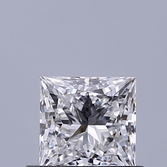 0.56 ct. princess Lab Grown Diamond front image
