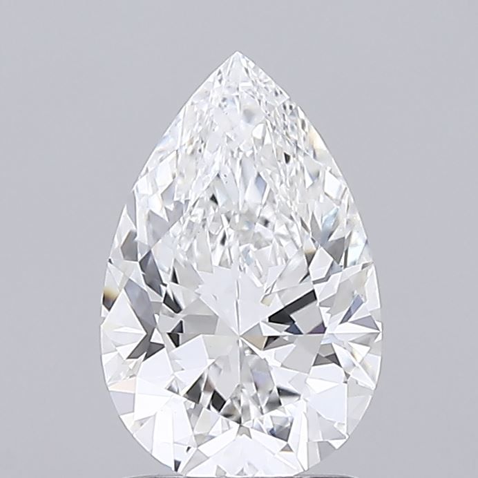 1.55 ct. pear Lab Grown Diamond front image