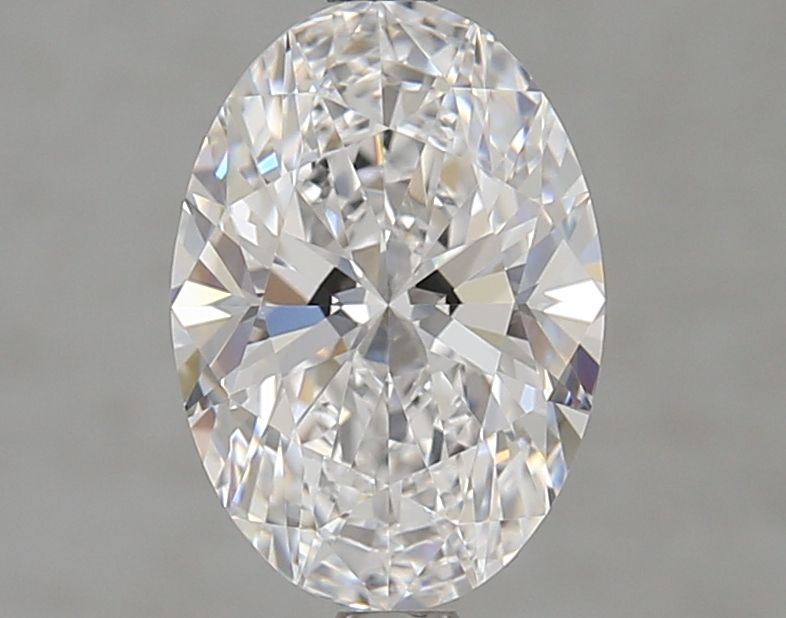 2.02 ct. oval Lab Grown Diamond front image
