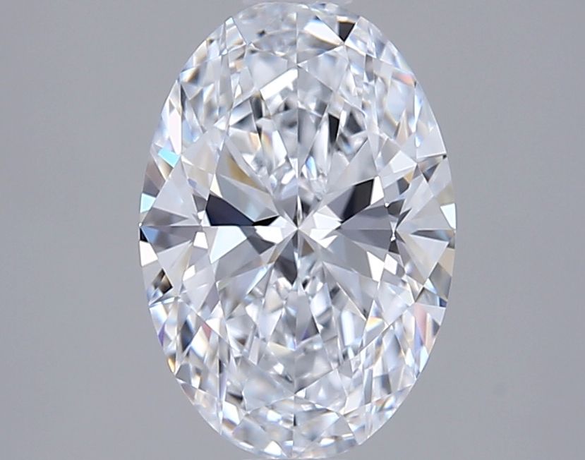 1.55 ct. oval Lab Grown Diamond front image