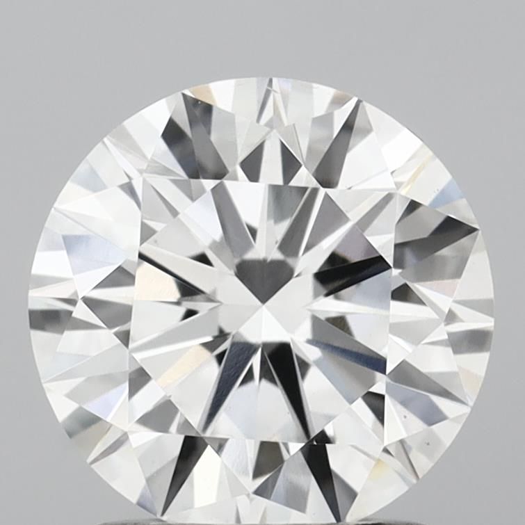 1.50 ct. round Lab Grown Diamond front image