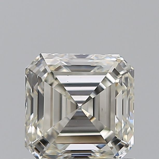 1.01 ct Square emerald Diamond
