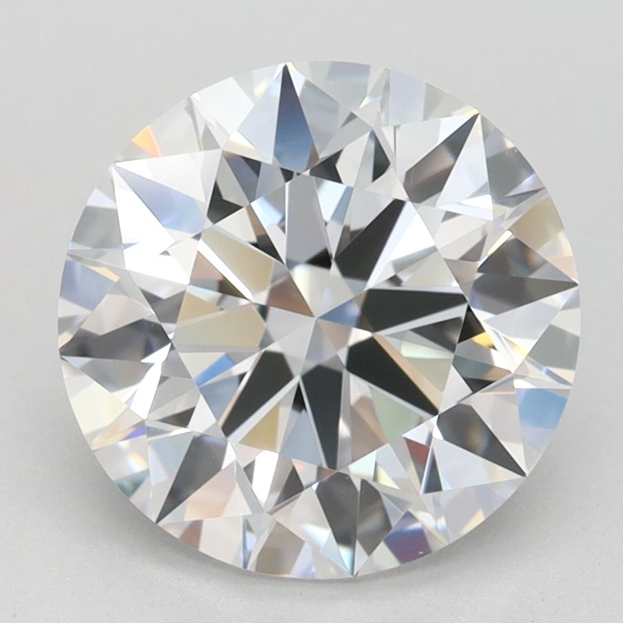 2.64 ct. round Lab Grown Diamond front image