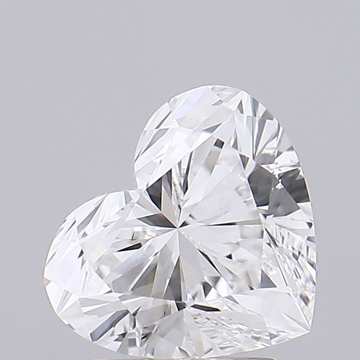 2.02 ct. heart Lab Grown Diamond front image