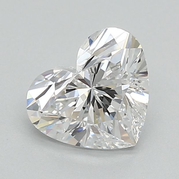 0.99 ct. heart Lab Grown Diamond front image
