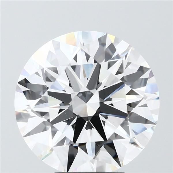 6.03 ct. round Lab Grown Diamond front image