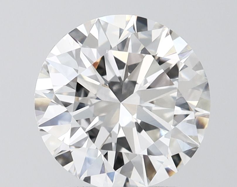 2.54 ct. round Lab Grown Diamond front image