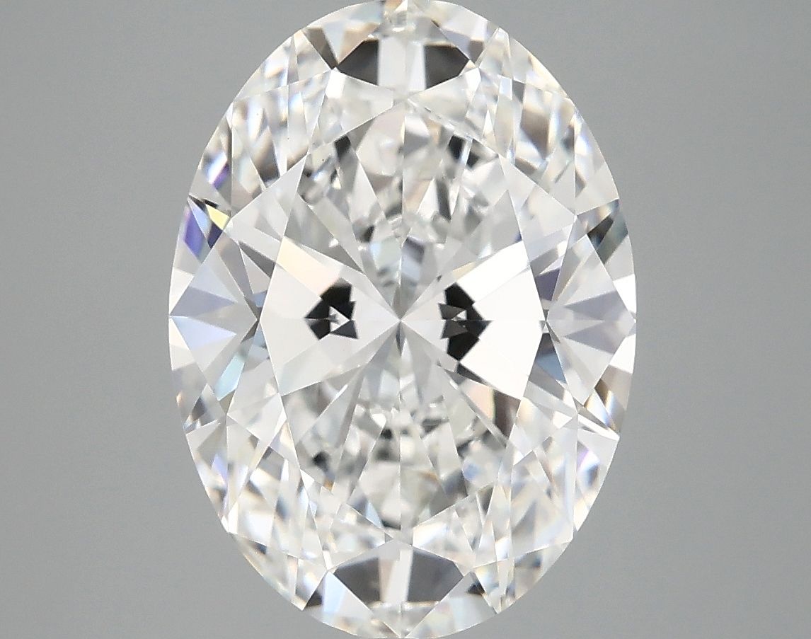 5.06 ct. oval Lab Grown Diamond front image