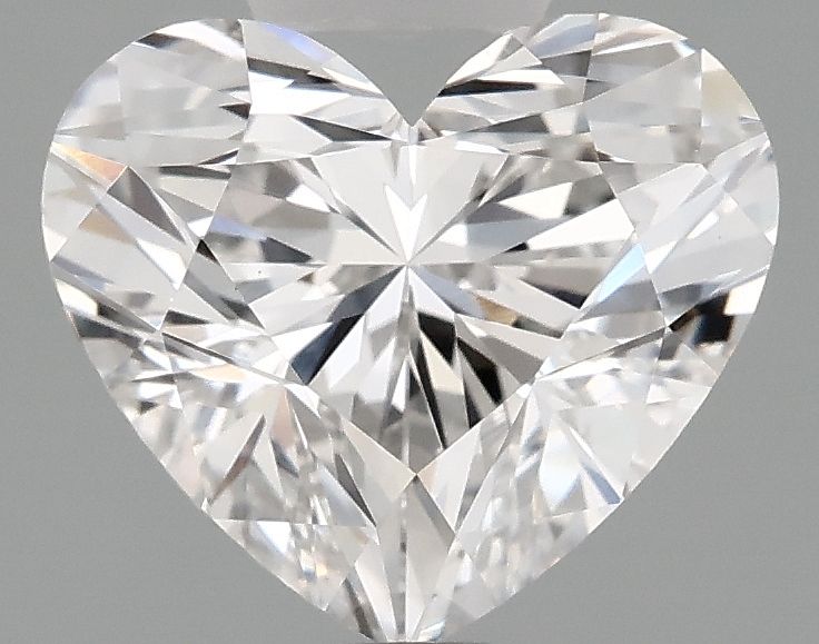 1.59 ct. heart Lab Grown Diamond front image
