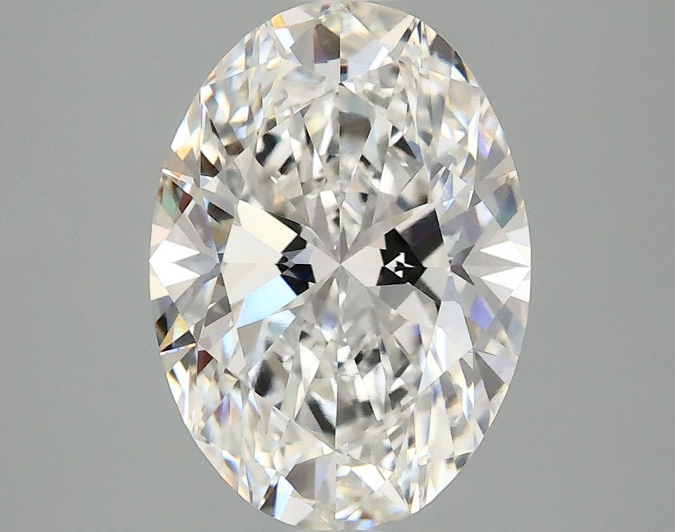 2.59 ct. oval Lab Grown Diamond front image