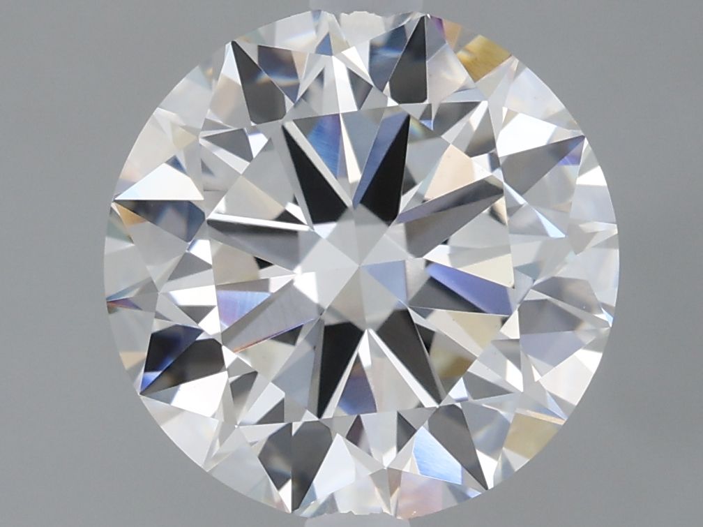 2.50 ct. round Lab Grown Diamond front image