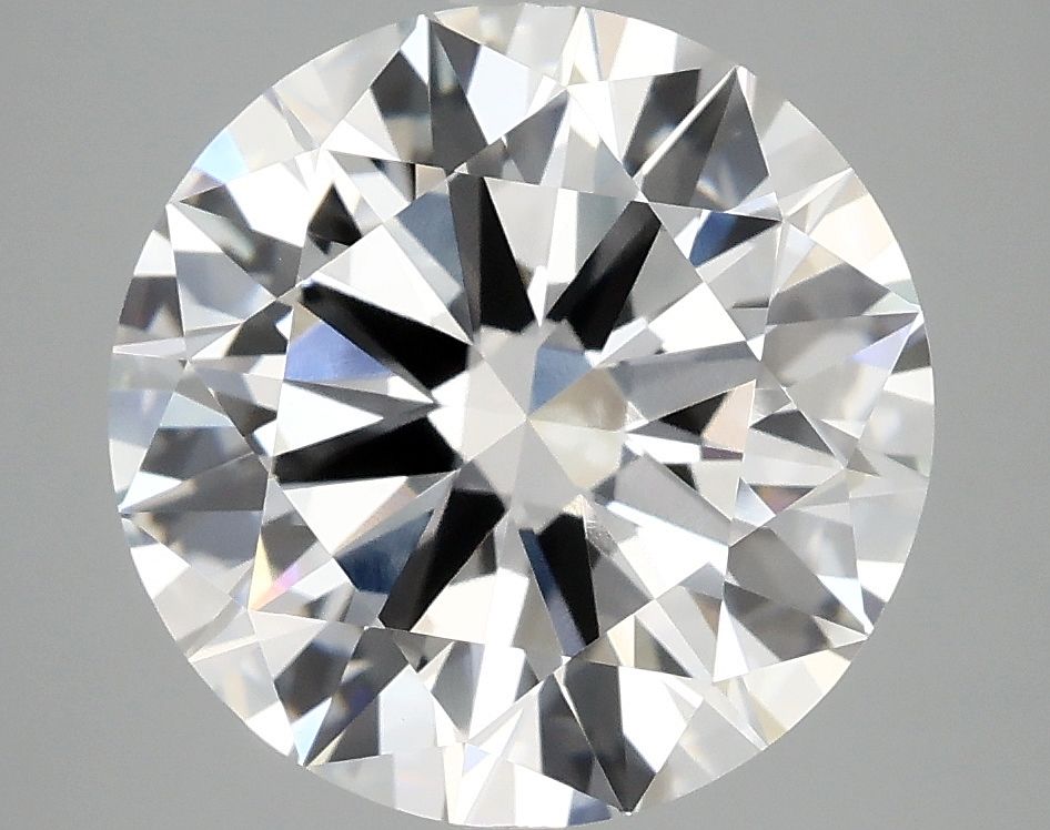5.03 ct. round Lab Grown Diamond front image
