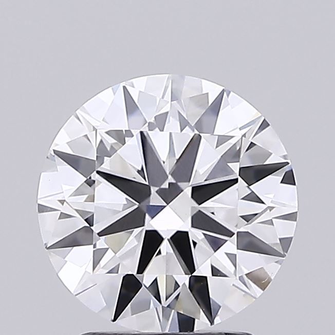 2.50 ct. round Lab Grown Diamond front image