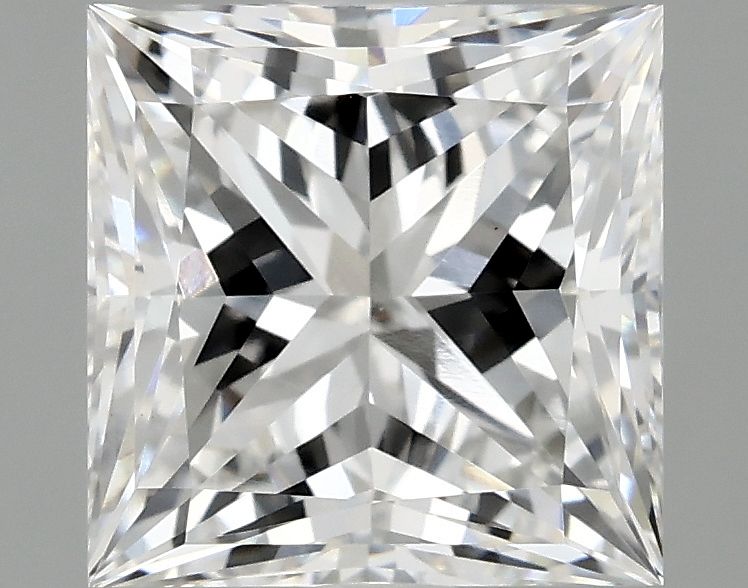 1.76 ct. princess Lab Grown Diamond front image