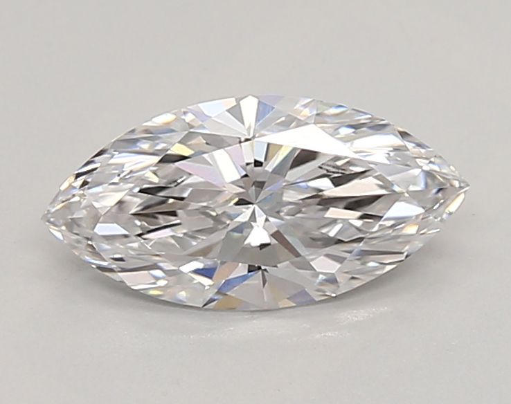 0.84 ct. marquise Lab Grown Diamond front image