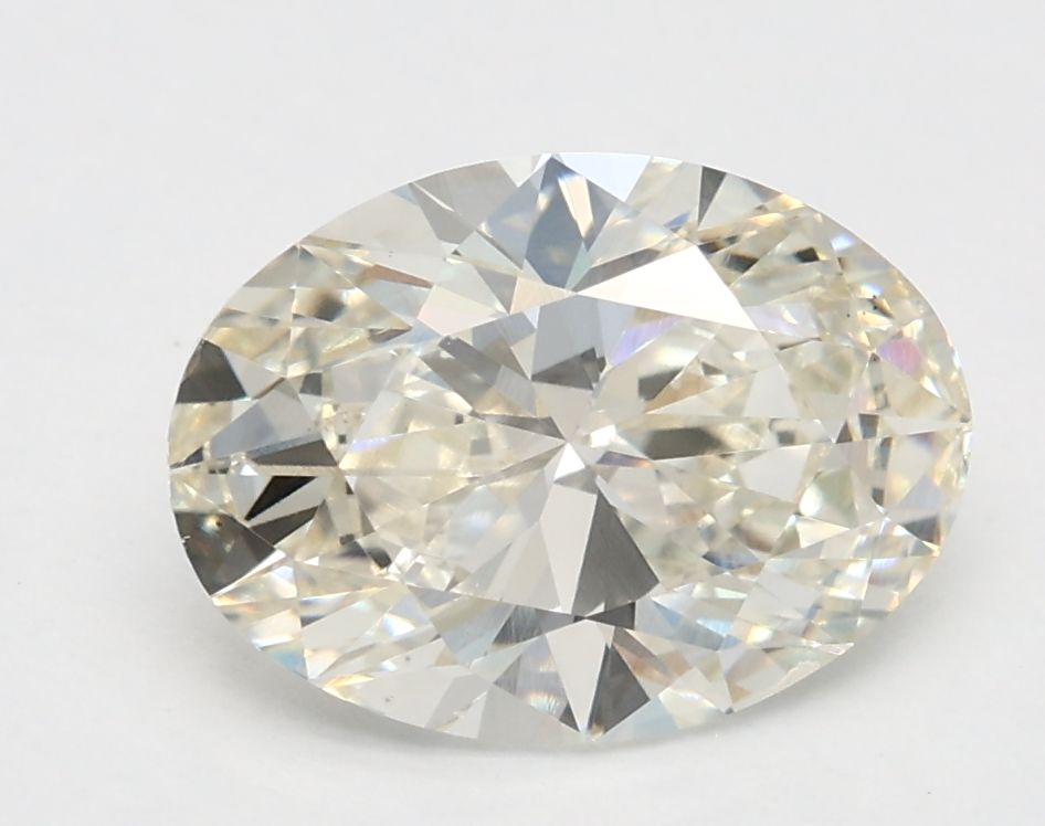 1.80 ct. oval Lab Grown Diamond front image
