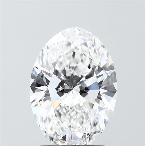 2.05 ct. oval Lab Grown Diamond front image