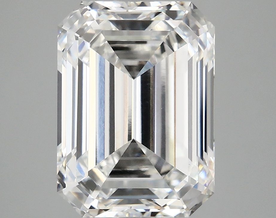 4.07 ct. emerald Lab Grown Diamond front image