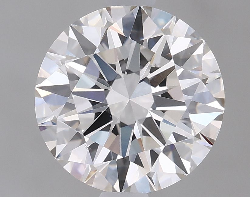 1.50 ct. round Lab Grown Diamond front image