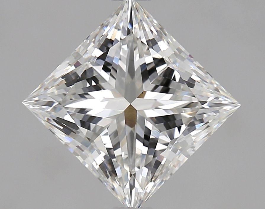 2.43 ct. princess Lab Grown Diamond front image