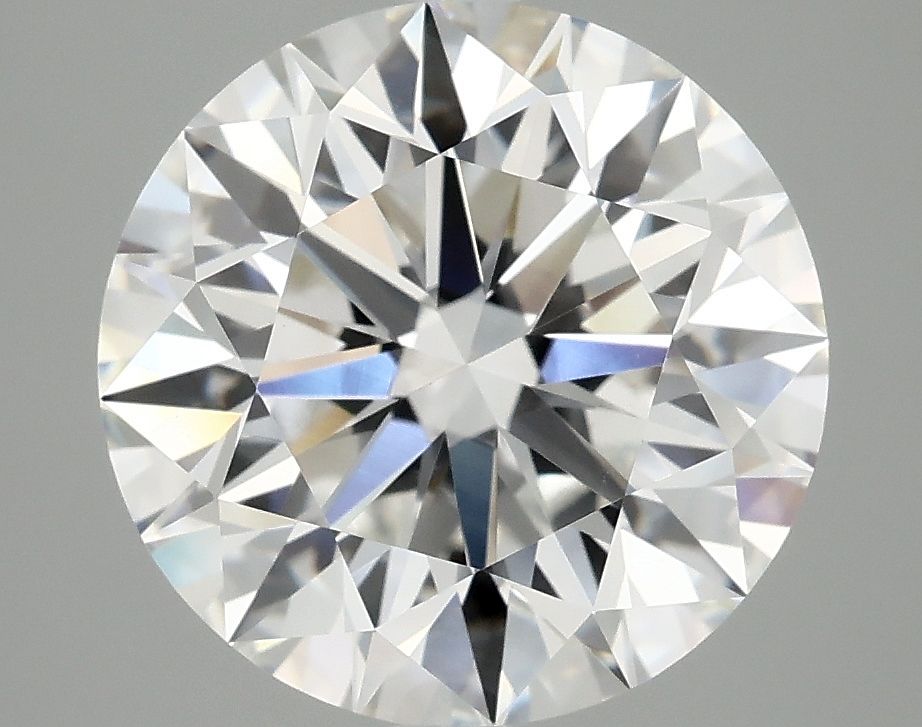 4.91 ct. round Lab Grown Diamond front image