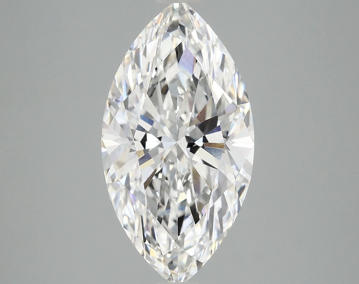 3.06 carat e VS2 EX Cut IGI marquise diamond