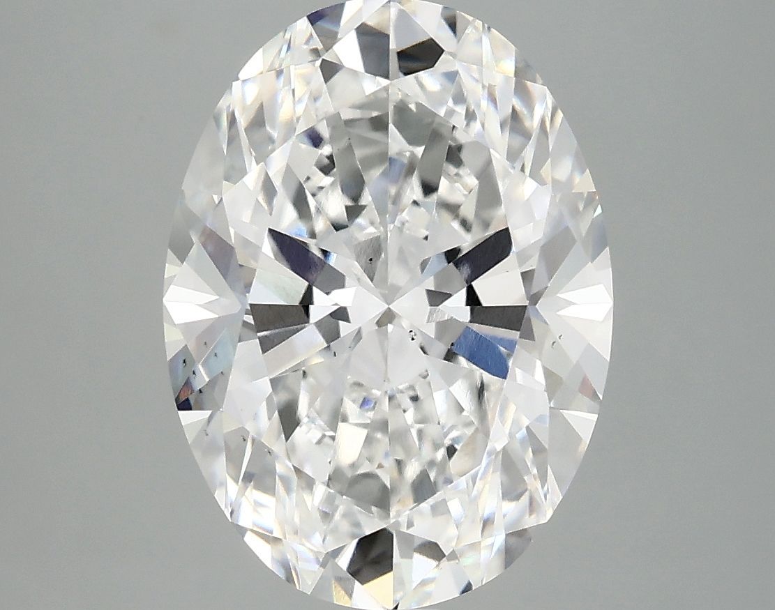 5.00 ct. oval Lab Grown Diamond front image