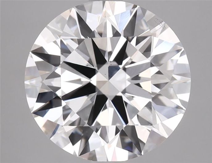 3.45 ct. round Lab Grown Diamond front image