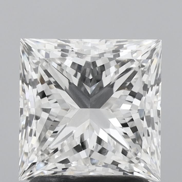 1.90 ct. princess Lab Grown Diamond front image