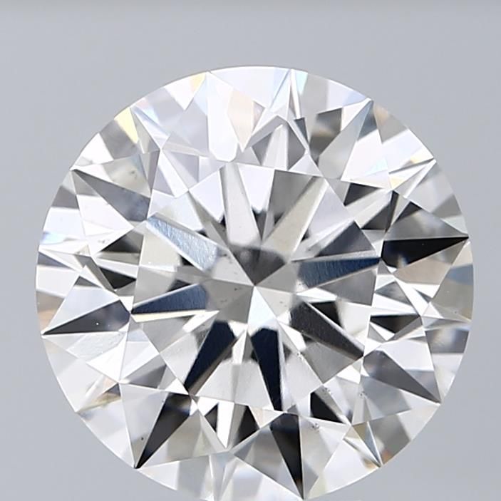 4.90 ct. round Lab Grown Diamond front image
