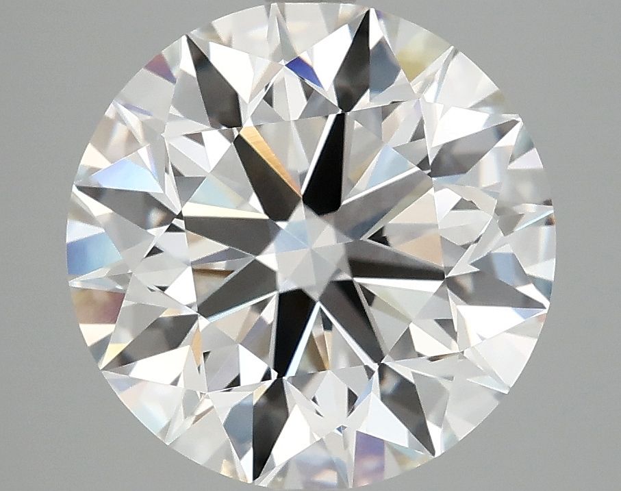 5.00 ct. round Lab Grown Diamond front image