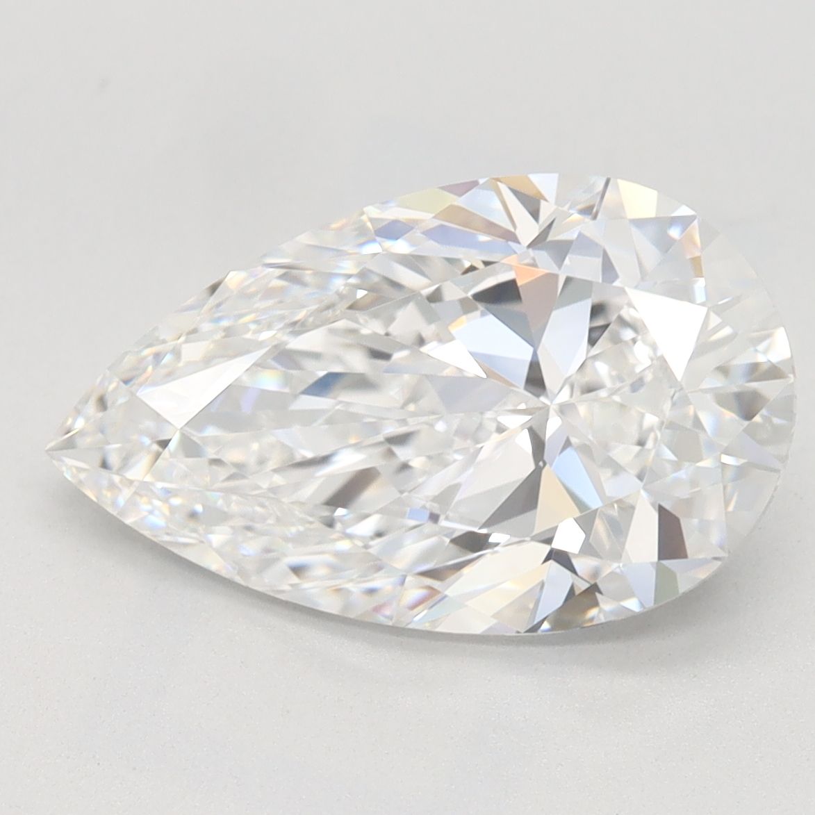 3.16 ct. pear Lab Grown Diamond front image