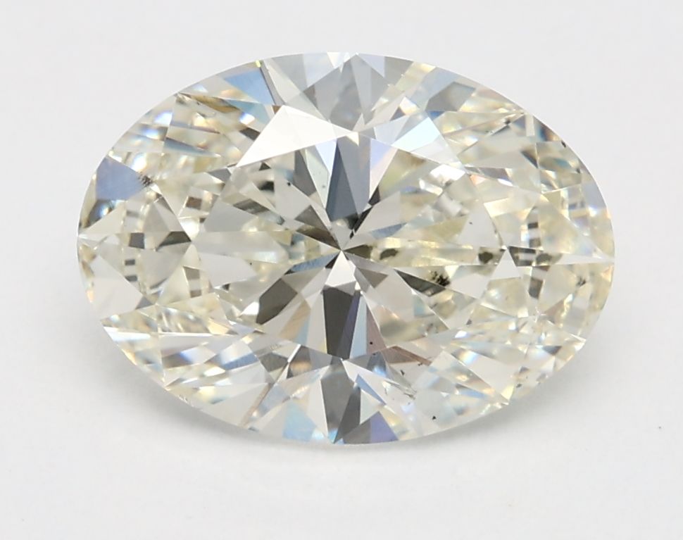 2.02 ct. oval Lab Grown Diamond front image