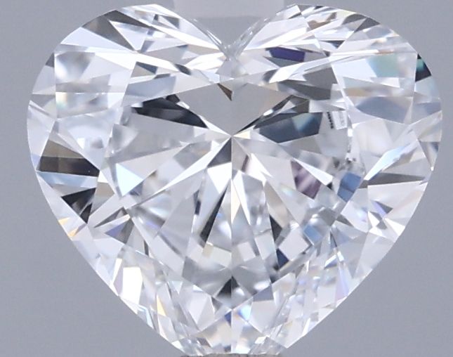 1.29 ct. heart Lab Grown Diamond front image