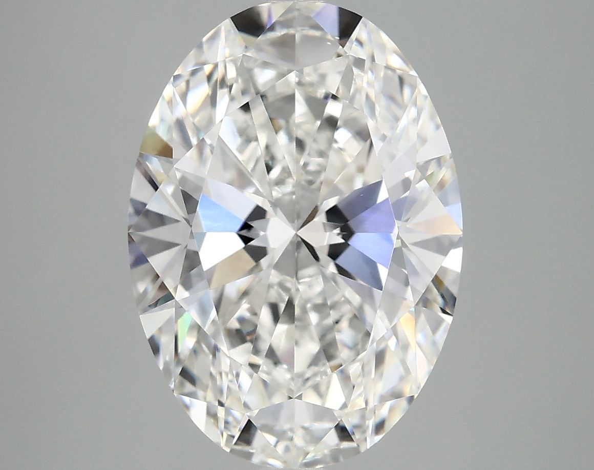 5.05 ct. oval Lab Grown Diamond front image