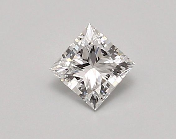 0.41 ct lab-grown Princess Diamond
