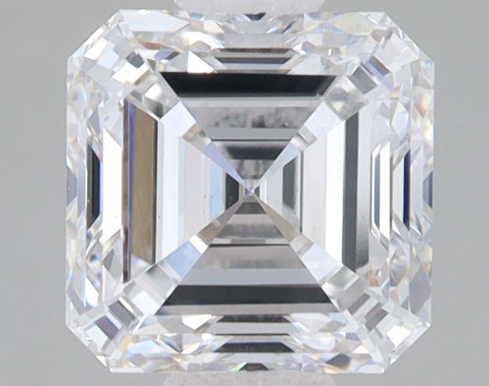 2.02 ct. asscher Lab Grown Diamond front image
