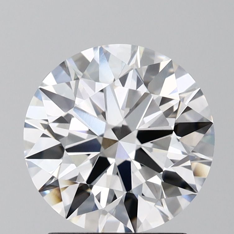 2.01 ct. round Lab Grown Diamond front image