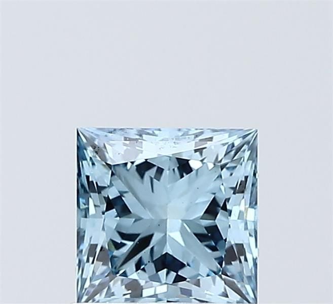 1.03 CT Fancy Vivid Blue PRINCESS